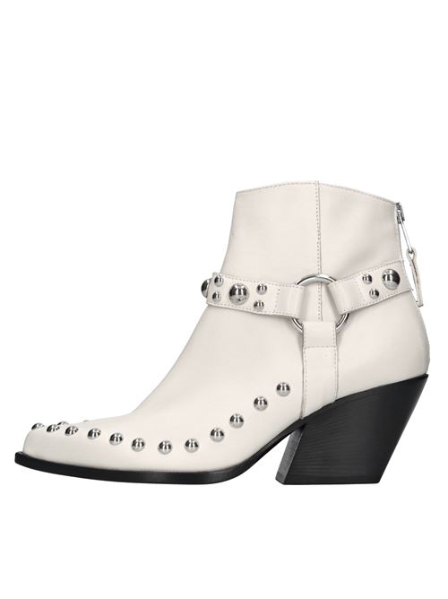 Leather ankle boots ELENA IACHI | E3712 NATUREOSSO